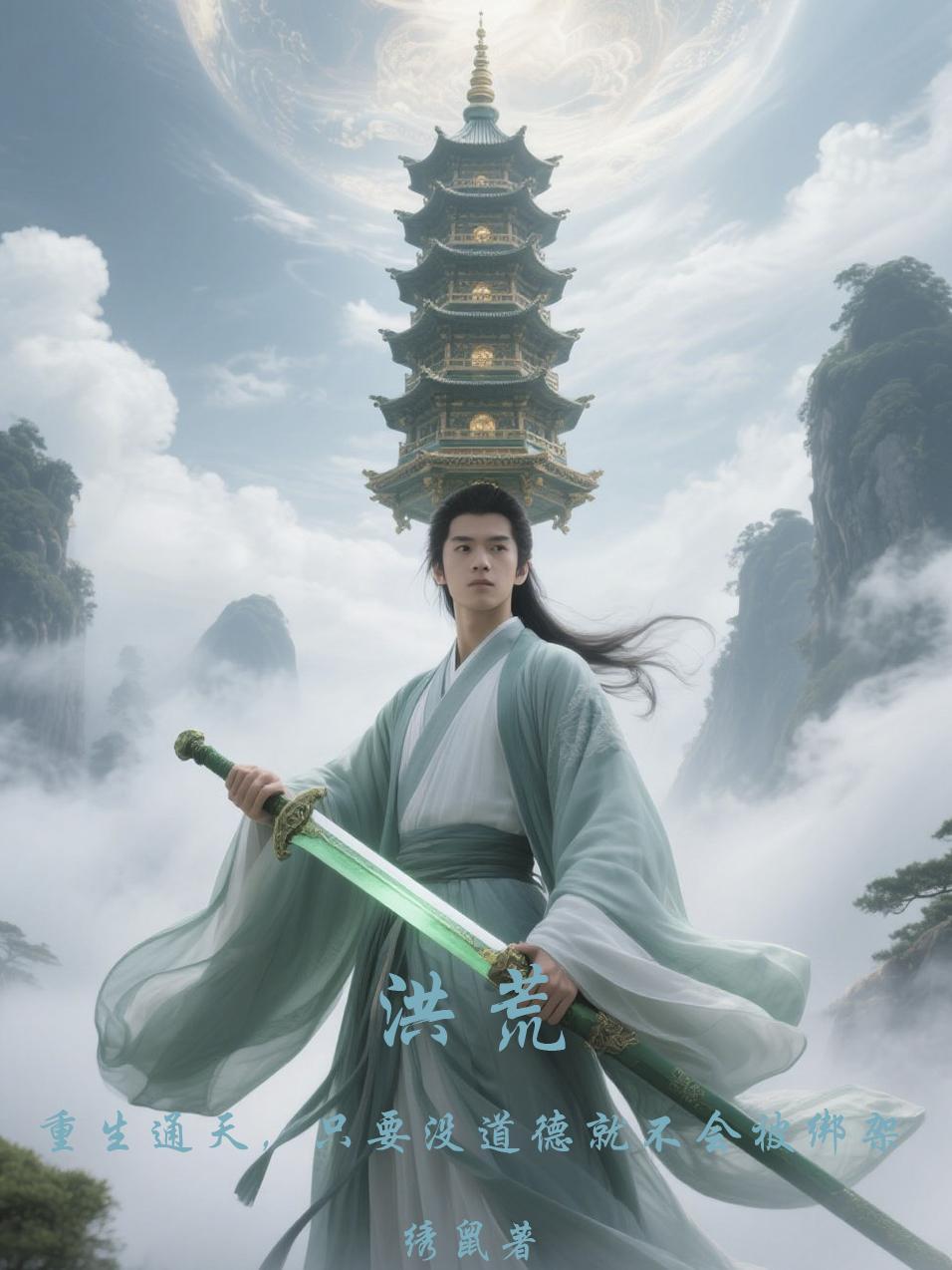 洪荒：重生通天，三清一家是笑话