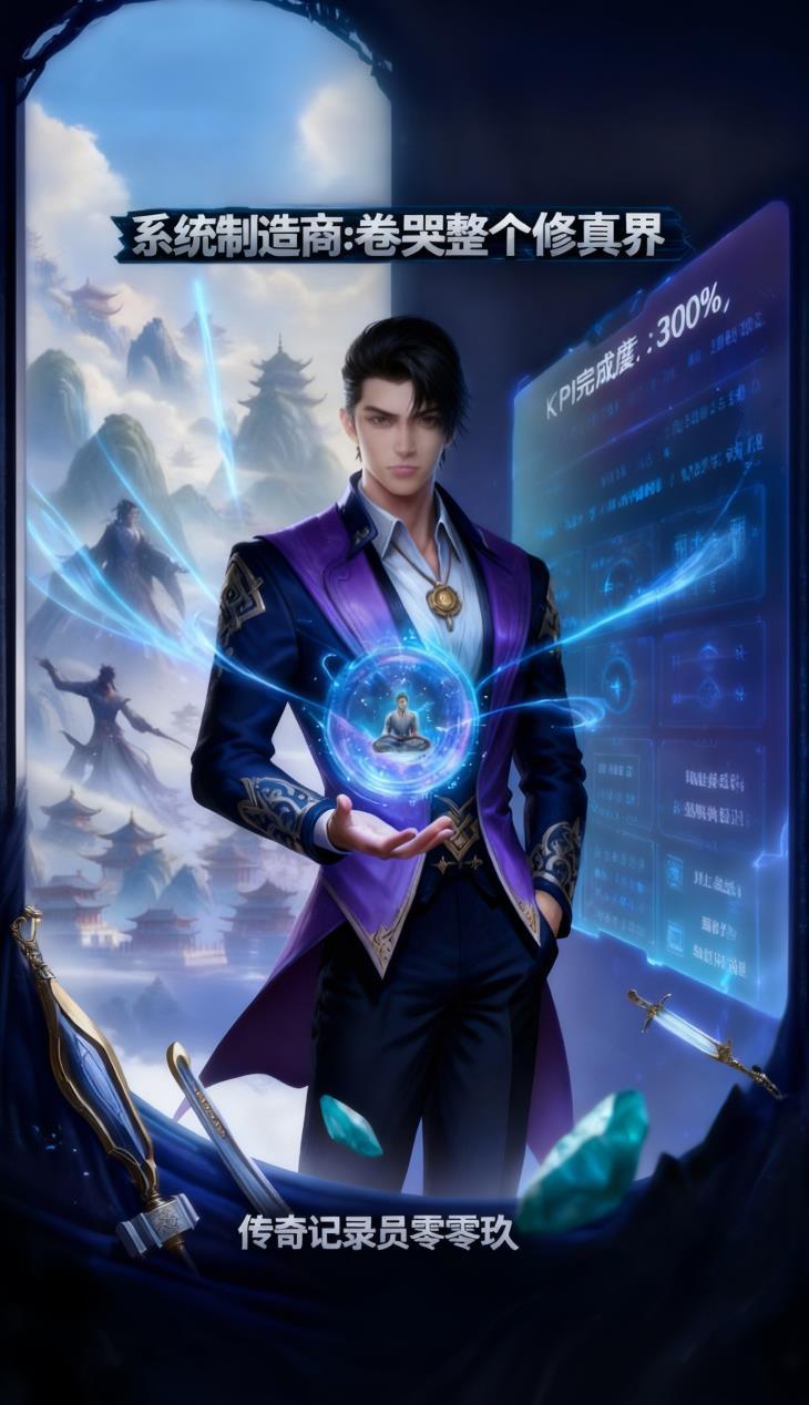 系统制造商：卷哭整个修真界