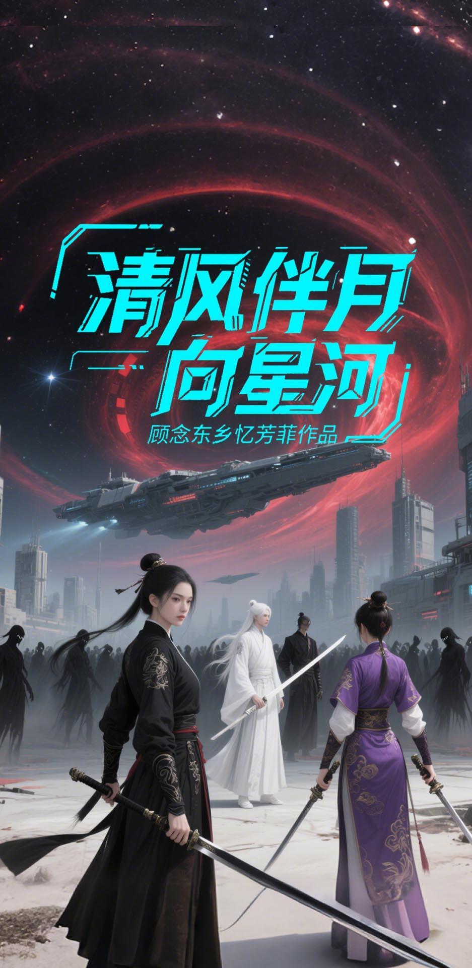 清风伴月向星河