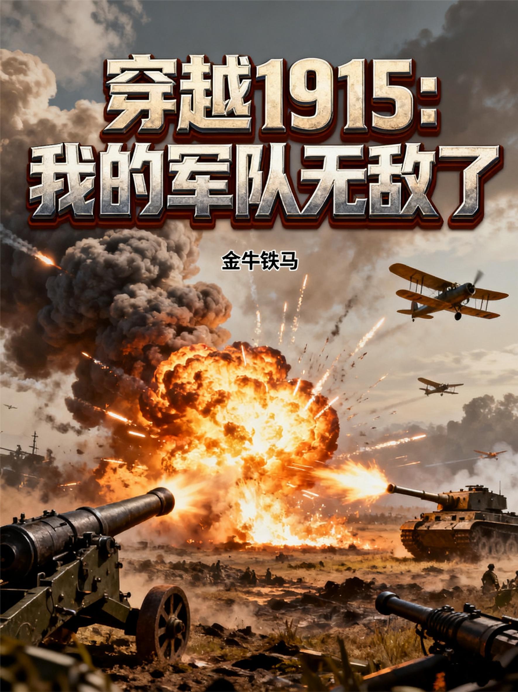 穿越1915：我的军队无敌了