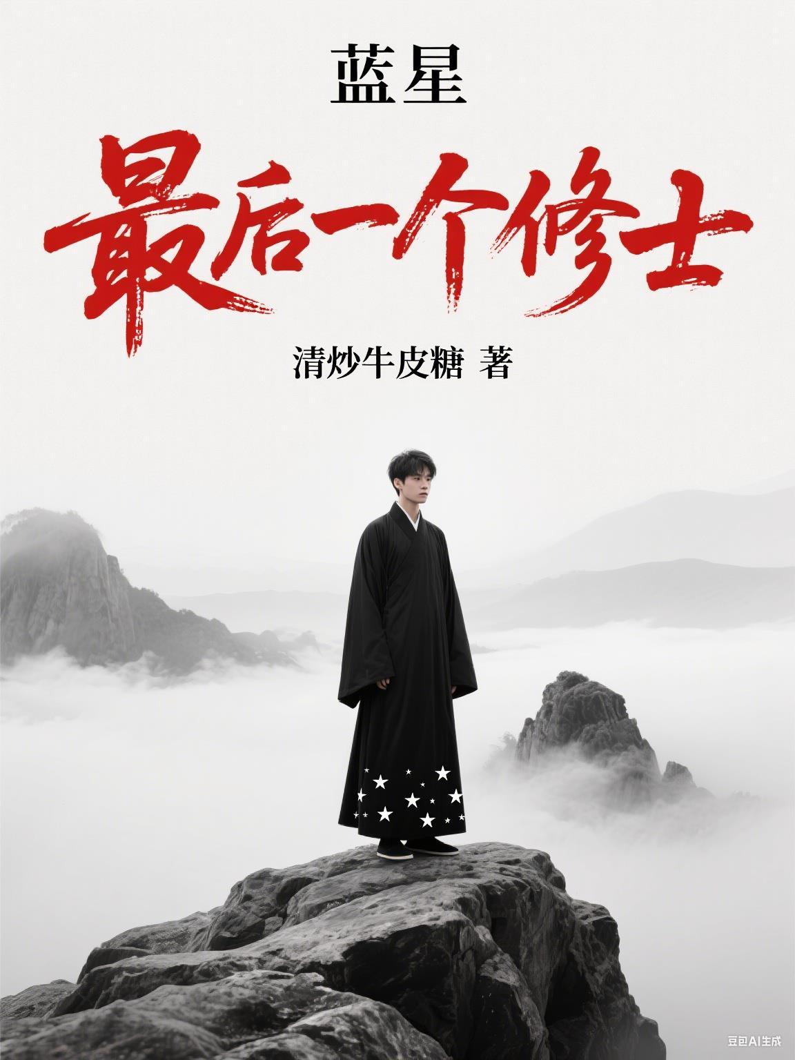 蓝星最后一个修士